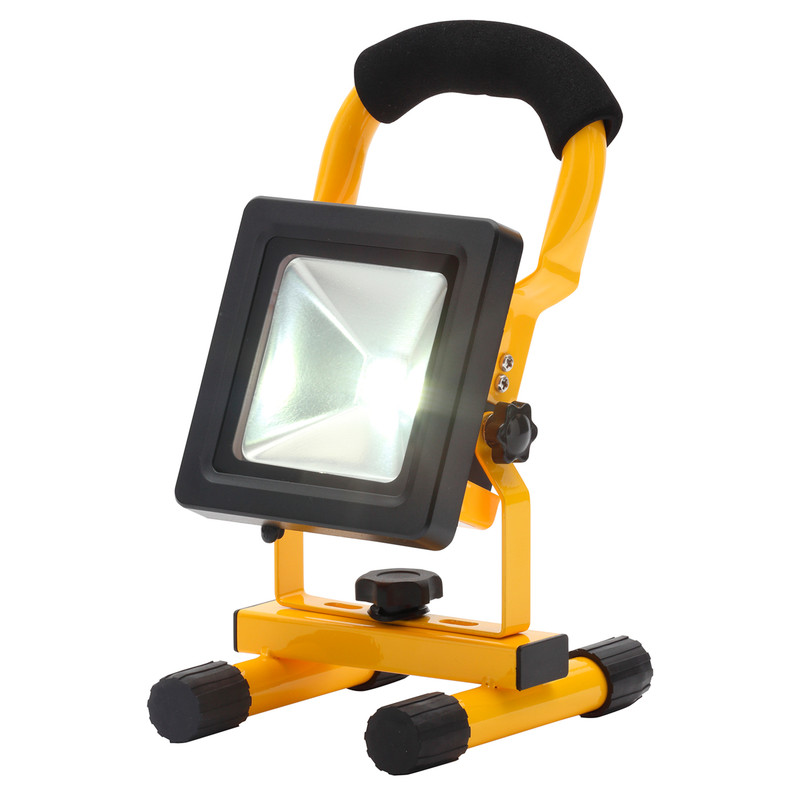 Zink Rechargeable LED Work Light IP65 10W 700lm