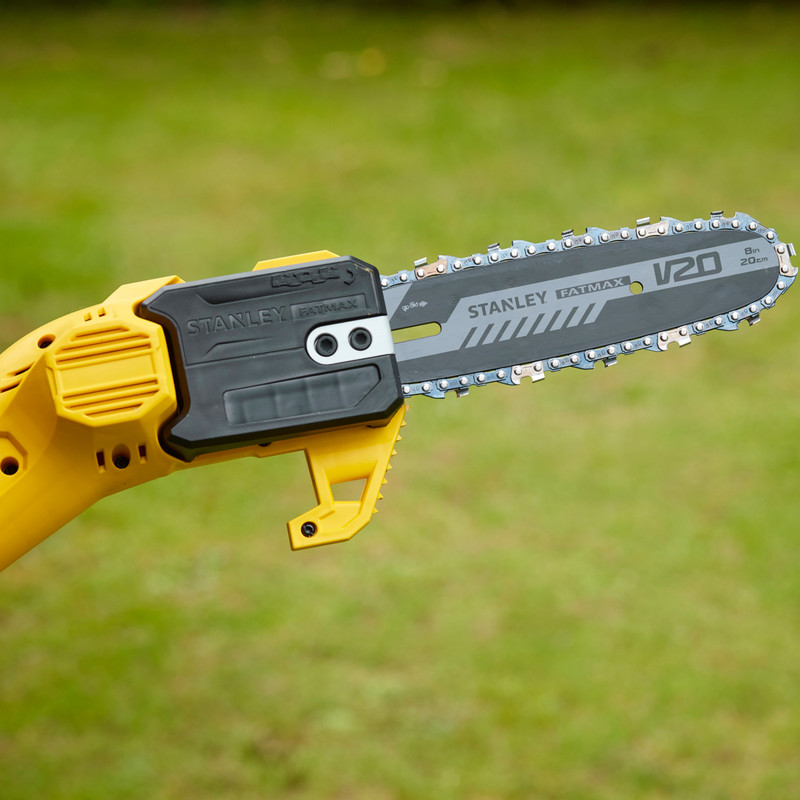 Stanley FatMax V20 18V 20cm Cordless Pole Saw 1 x 4.0Ah