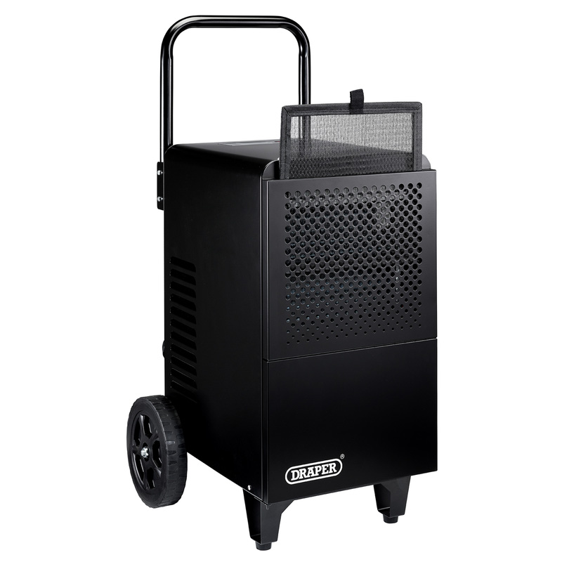 Draper 230V Industrial Dehumidifier 50L 900W