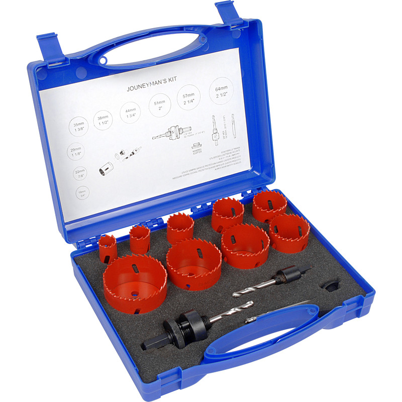 M3 Bi-Metal Holesaw Kit