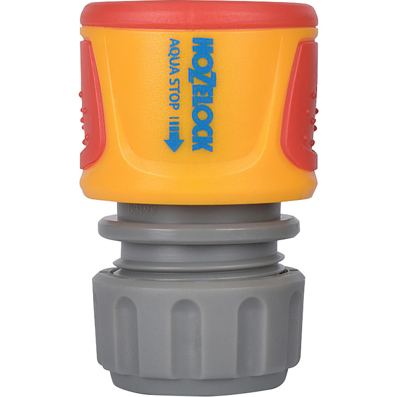 Hozelock Standard Soft Touch Waterstop Connector