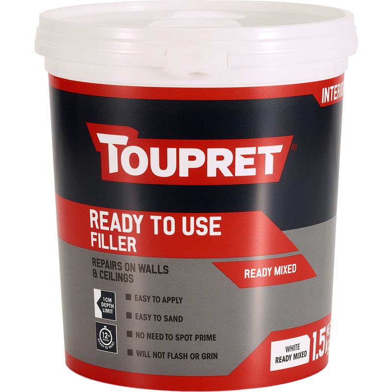 Toupret Ready Mixed Filler 1.5kg