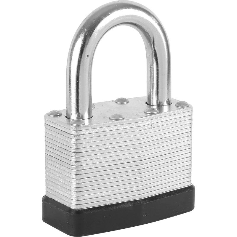 Security Laminated Padlock 40 x 6 x 24mm KA