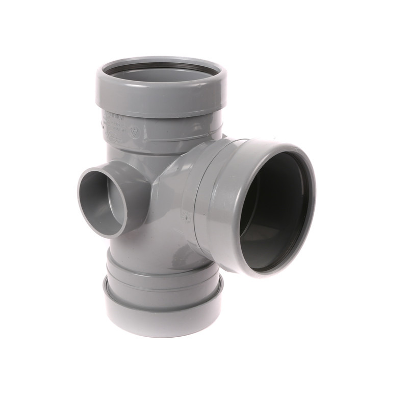 Branch 110mm 92.5° Triple Grey