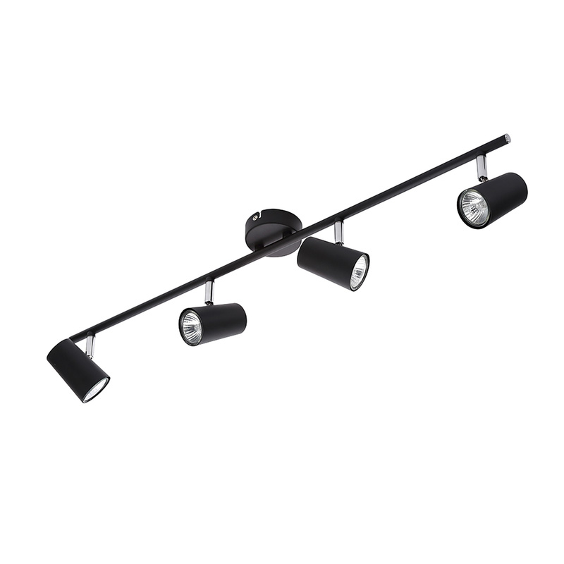 Harvey 4 Light Bar Spotlight Black