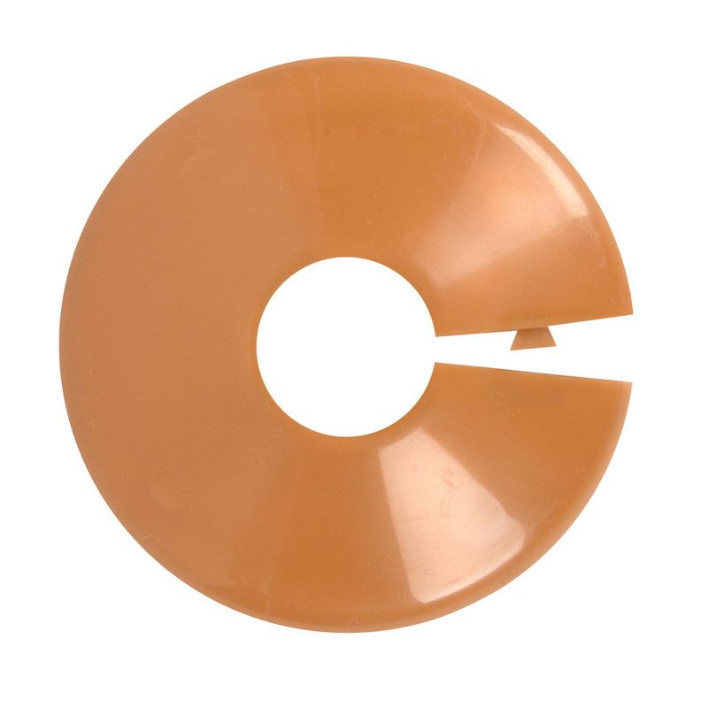 Talon Pipe Collar 15mm Oak Effect