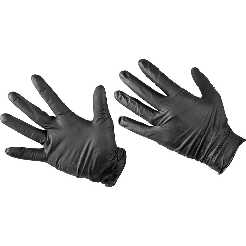 Black Mamba Super Tough Disposable Gloves X Large