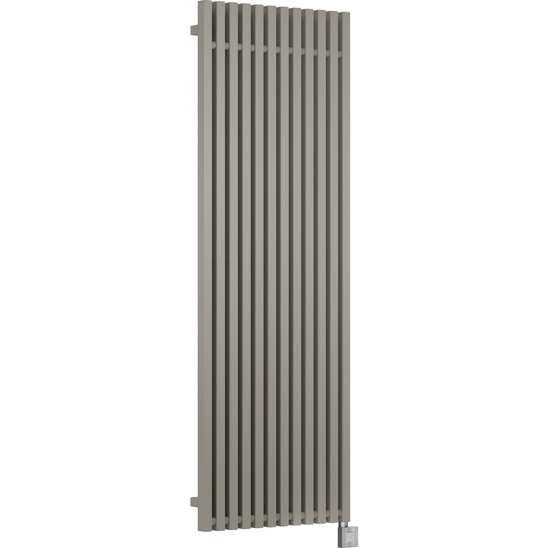 Terma Electric Radiator Triga E 1000W 1700 x 580mm Metallic Stone