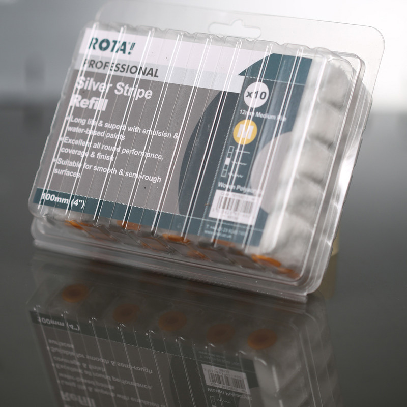 Rota Professional Medium Pile Mini Roller Sleeves 4"