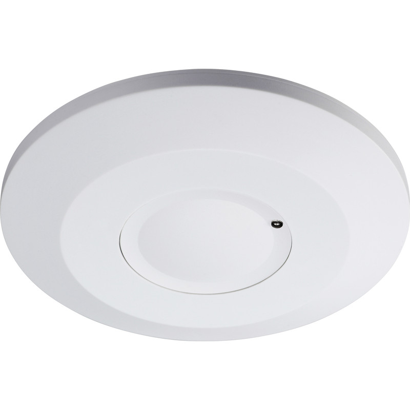 360° White Microwave Sensor Surface Mount