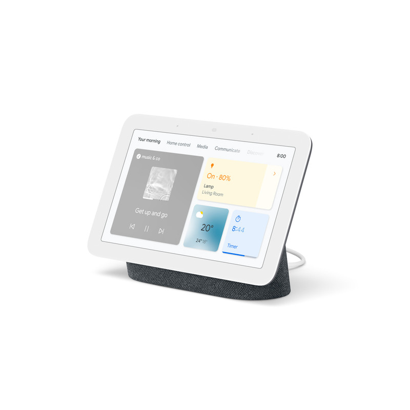 Google Nest Hub 2nd Gen Charcoal