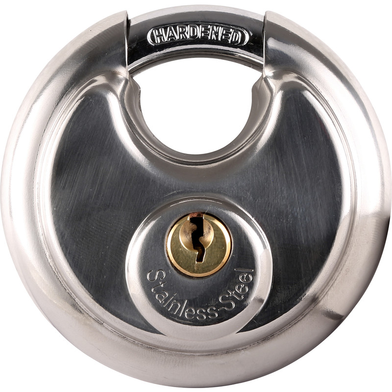 Disc Padlock 70 x 9.5 x 19mm