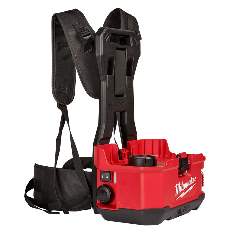 Milwaukee M18 Back Pack Fluid Pump Harness 1 x 4.0Ah