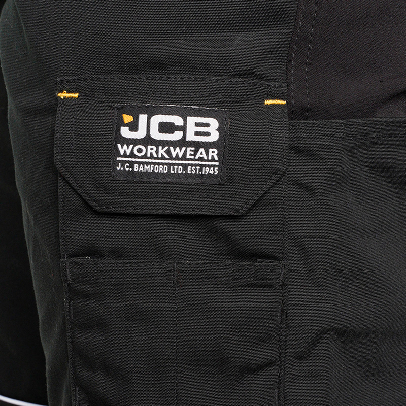 JCB Hybrid Stretch Cargo Pocket Trousers 42" R