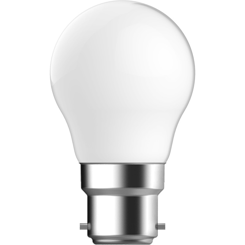 Energetic LED Filament Frosted Ball Lamp 2.1W BC 250lm