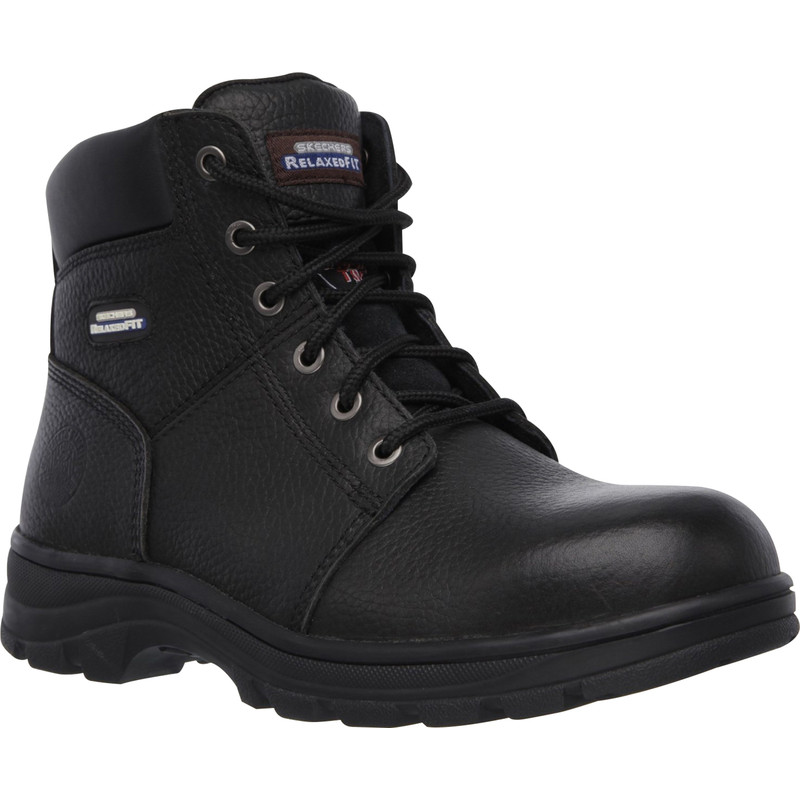 Skechers Workshire SK77009EC Safety Boots Black Size 7
