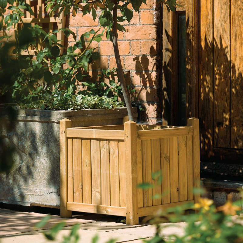 Rowlinson Square Planter 50cm (h) x 50cm (w) x 50cm (d)