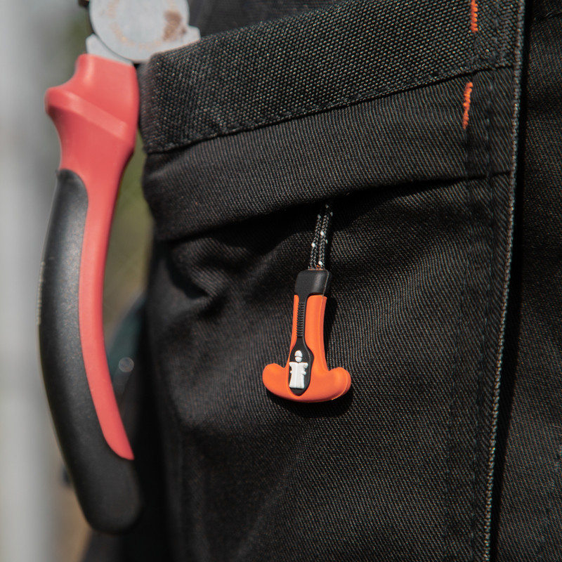 Scruffs Worker Plus Trousers 36" R Black