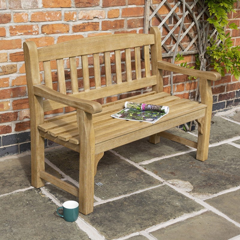 Rowlinson Tuscan Bench 90cm (h) x 120cm (w) x 61cm (d)
