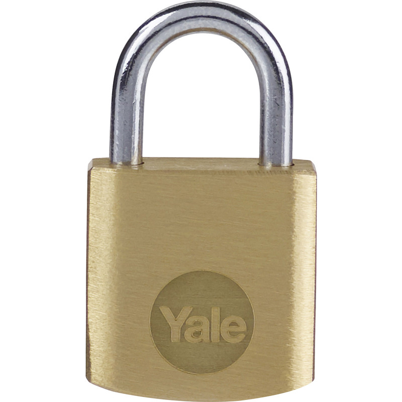 Yale Brass Padlock 20mm