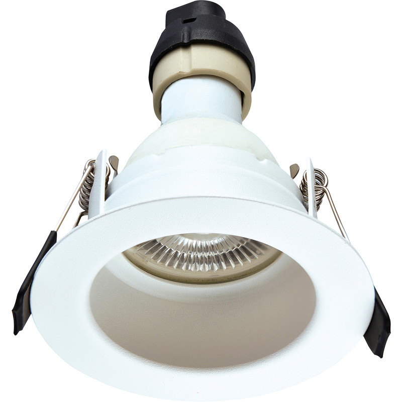 Integral LED Recessed Evofire IP65 Fire Rated Downlight White