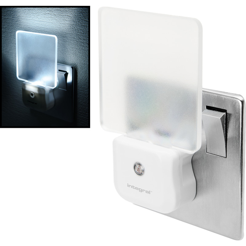 Integral LED Nightlight Plug In