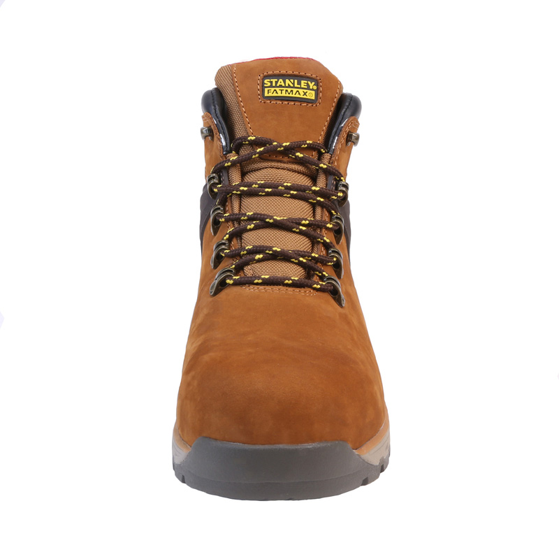 Stanley Fatmax Redmond Safety Boots Tan Size 7