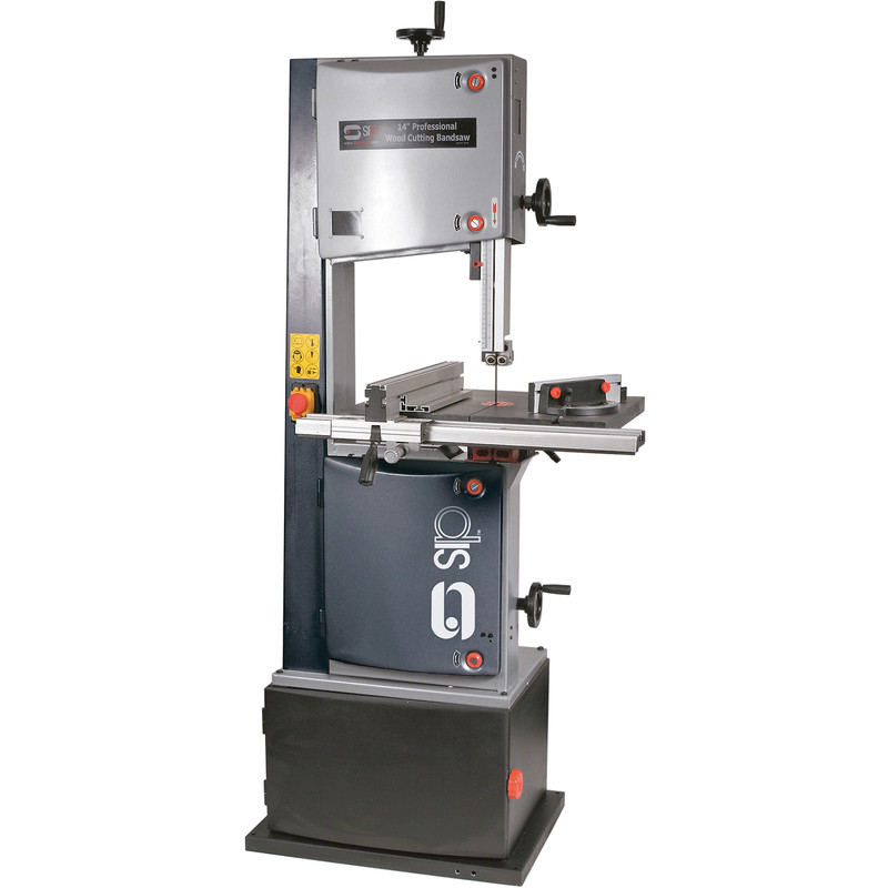 SIP Professional 14" 1500W Bandsaw 2hp with Cabinet Stand 230V