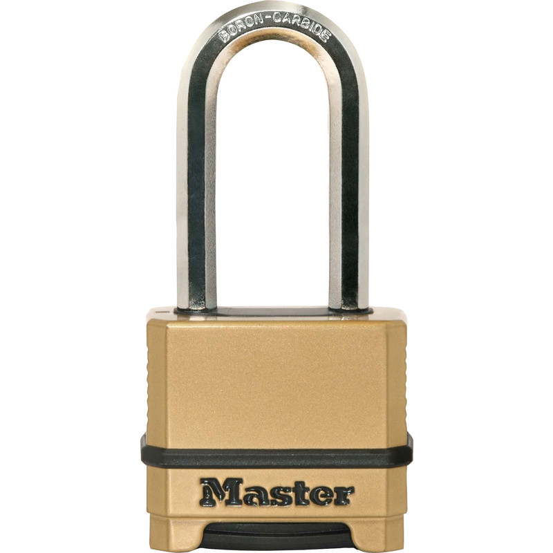 Master Lock EXCELL Combination Padlock 56 x 9 x 51mm Extra LS