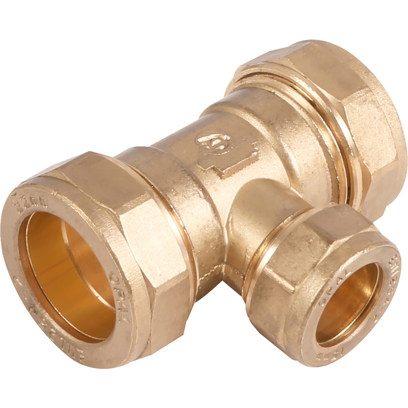 Made4Trade Compression Reducing Tee 28 x 28 x 15mm