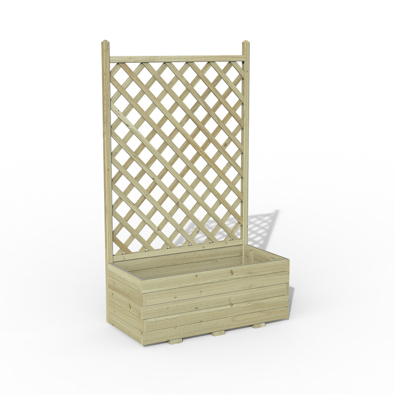 Forest Garden Trellis Planter 137cm(h) x 80cm(w) x 40cm(d)