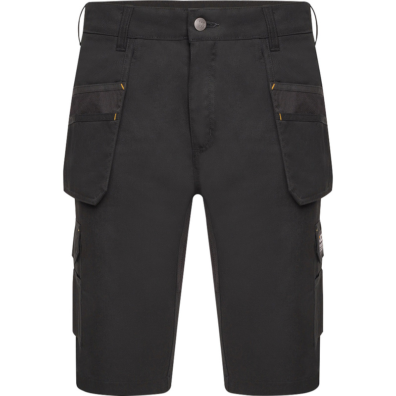 JCB Trade Hybrid Stretch Shorts Black 38"