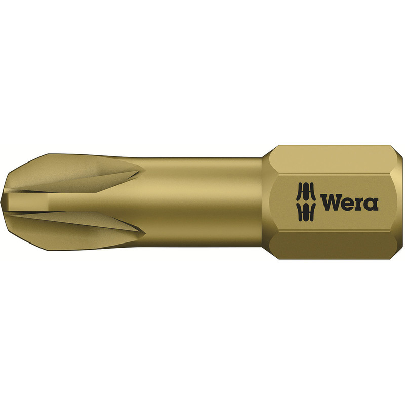 Wera Torsion Screwdriver Bit PZ3 x 25mm