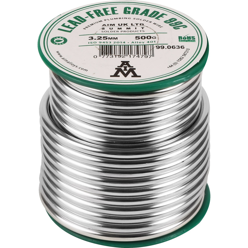 Plumbing Solder 0.5kg Lead-free