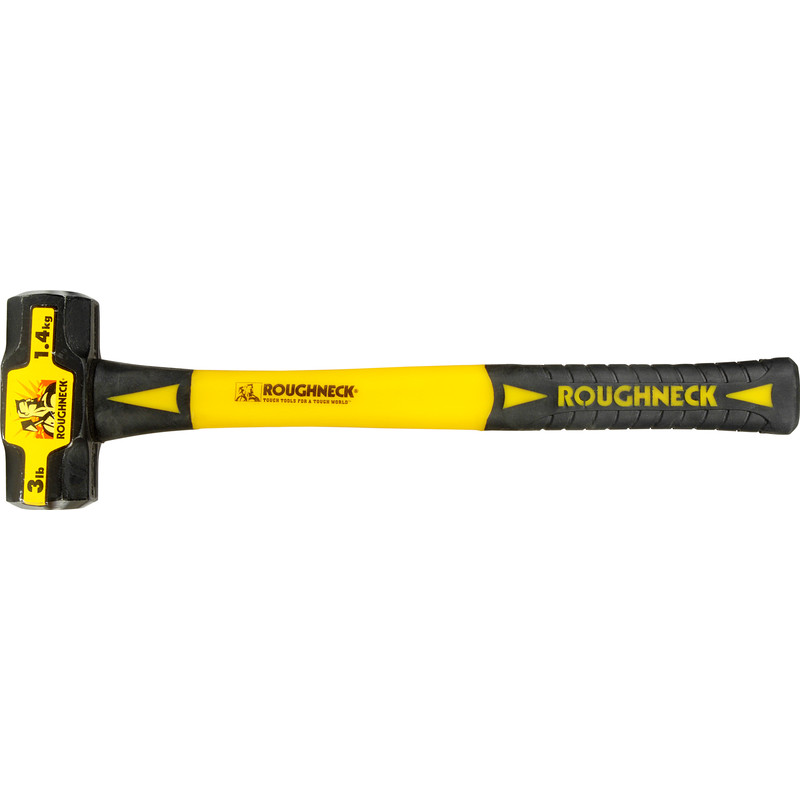 Roughneck Short Handle Sledge Hammer 4lb (1.8kg)
