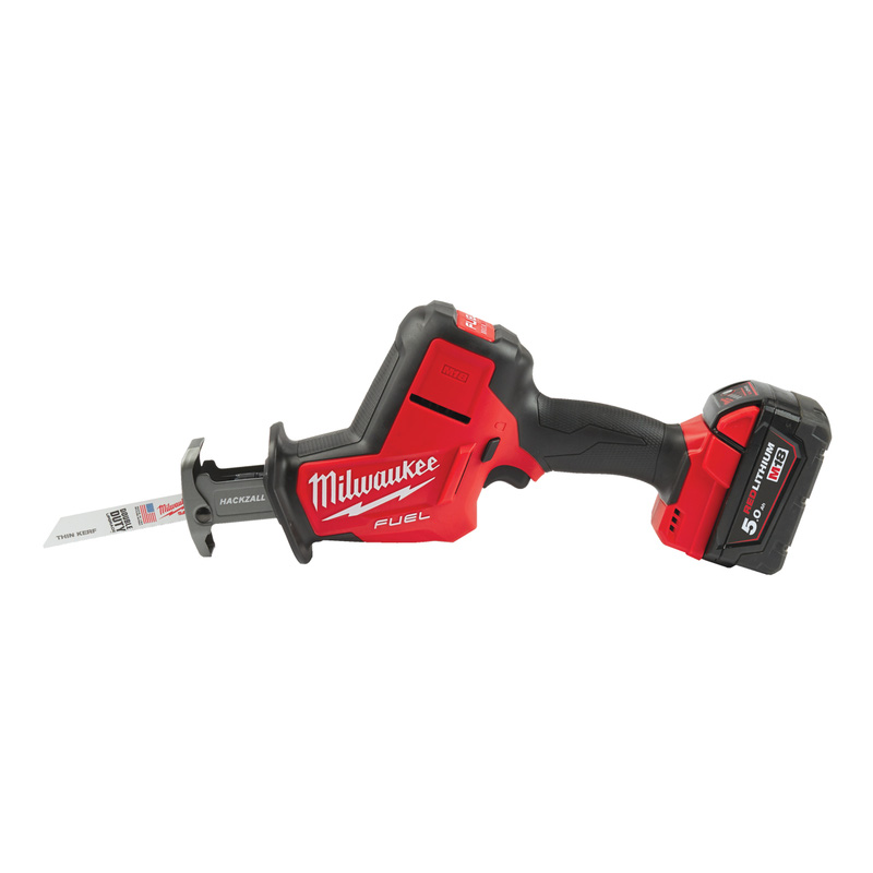 Milwaukee M18 FUEL Hackzall Reciprocating Saw 2 x 5.0Ah