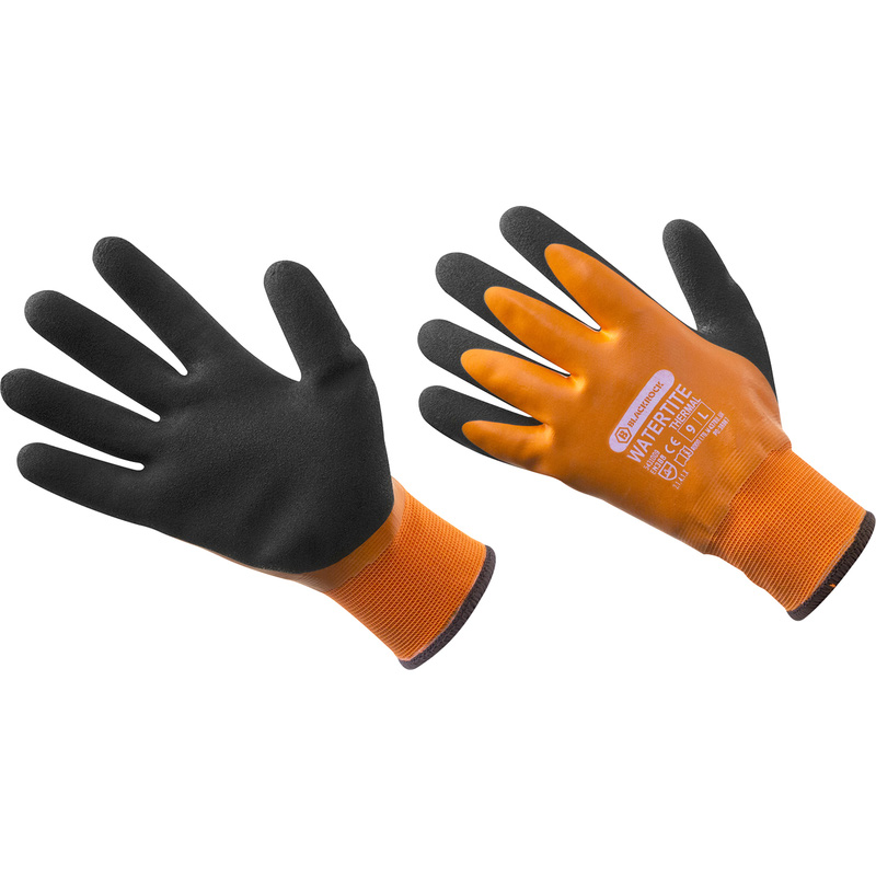 Watertite Thermal Latex Gloves X Large