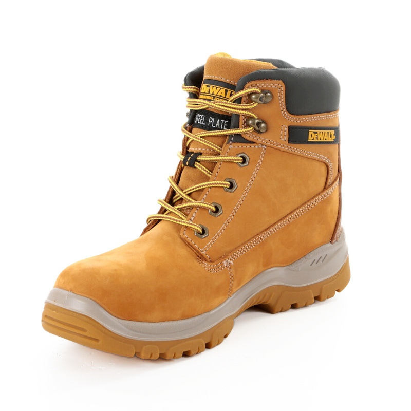 DeWalt Titanium Waterproof Safety Boots Wheat Size 6