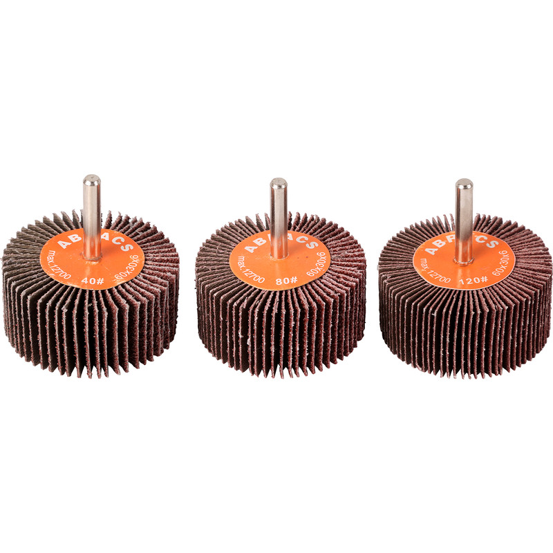 Abracs Flap Wheel Set 60 x 30mm