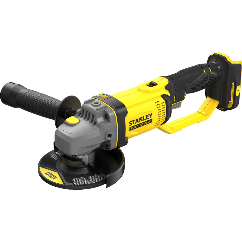Stanley FatMax V20 18V 125mm Cordless Angle Grinder Body Only