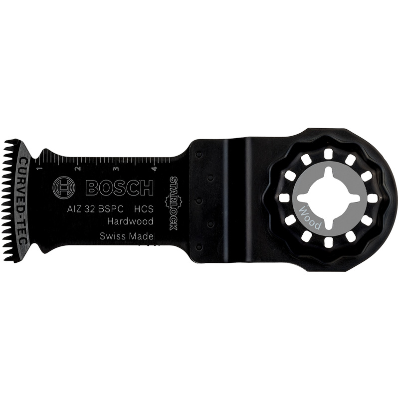 Bosch Starlock Hardwood Plunge Cut Multi Tool Blade 32mm