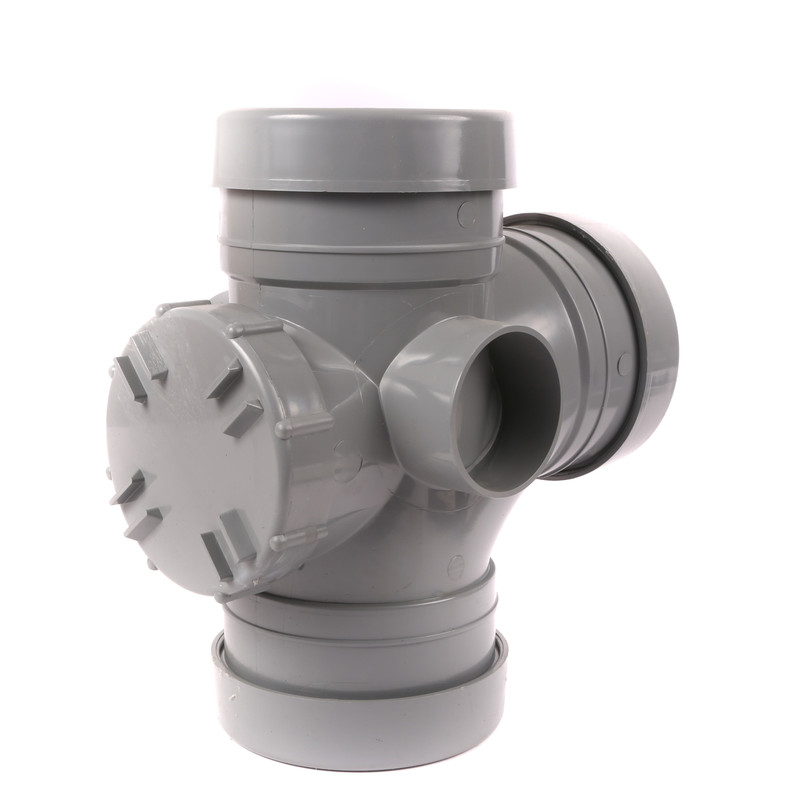 Access Branch 110mm 92.5° Grey