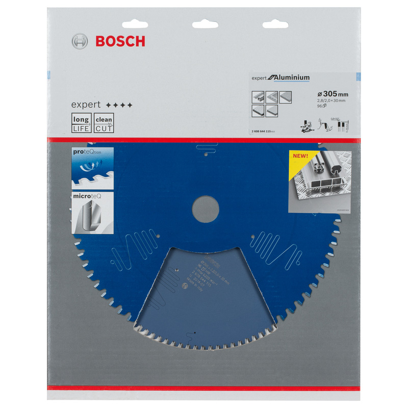 Bosch EXPERT Aluminium Circular Saw Blade 305 x 30 x 96T