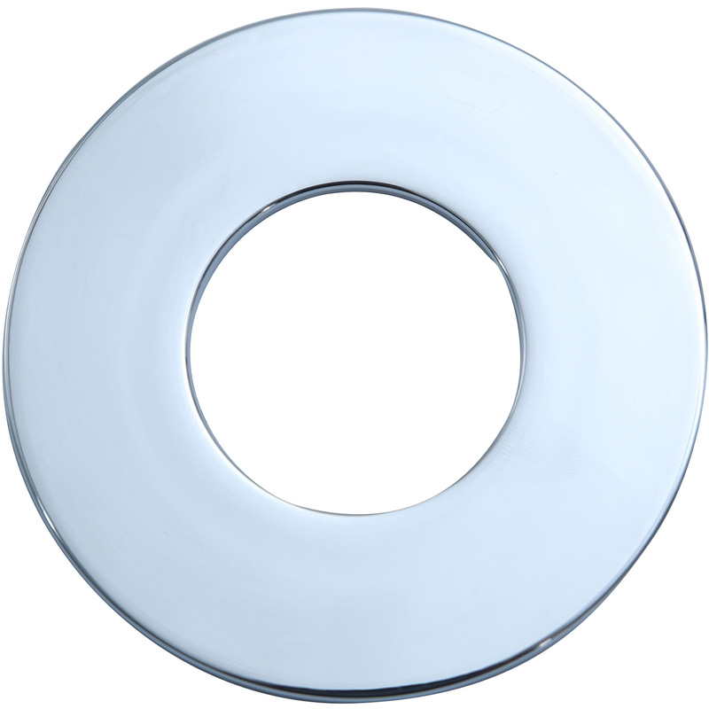 Wessex LED Integrated 6.5W 3CCT Dimmable Fire Rated Downlight IP65 Chrome Bezel