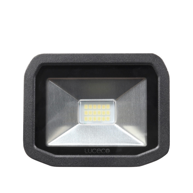 Luceco LED IP65 Slimline Guardian Floodlight 8W 600lm