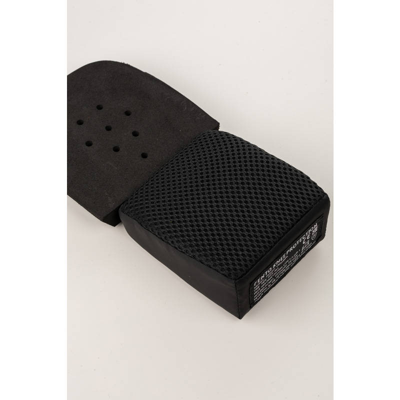 Fento Original Safety Knee Pad Inlays Black/Orange
