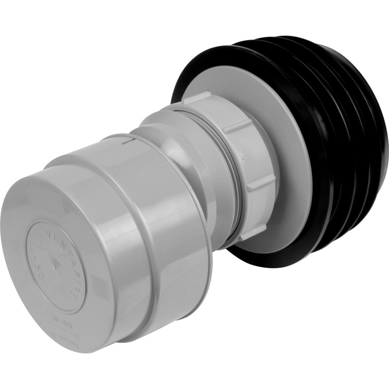 McAlpine VP50-100 Air Admittance Valve Grey