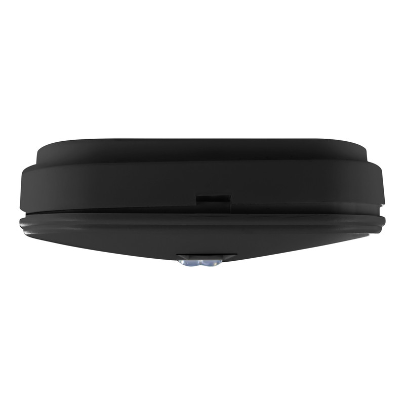 Integral LED IP44 Emergency Surface Mount Downlight Black Corridor 3W 215lm