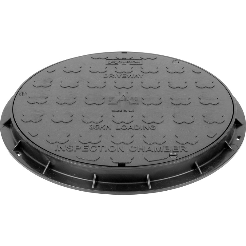 Small Inspection Cover & Frame Round