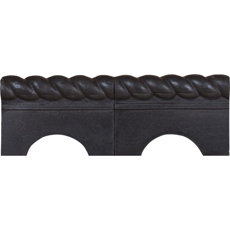 Marshalls Antique Rope Paving Edging Midnight Blue 465 x 170 x 50mm
